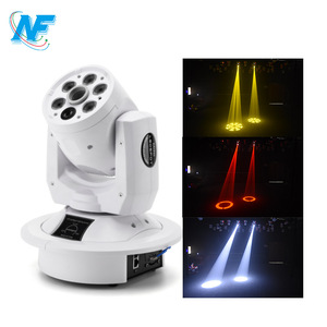 Tavan montaj 30w + 6*10w RGBW 4in1 + R/G/B lazer 3in1 noktalı ışın yıkama led hareketli kafa sahne ışığı - Product Image 4