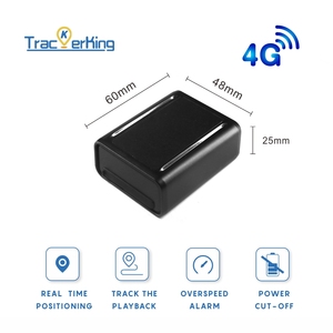 热无线2G 3G 4g磁铁全球定位系统跟踪器，带精确7670SA模块全球定位系统芯片，用于个人汽车跟踪