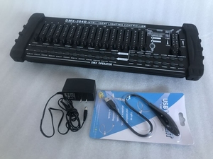 Durable <strong>Use</strong> <strong>DMX</strong> Laser Effect Led Stage Light <strong>Controller</strong> Multi-color Disco Light <strong>Controller</strong> - Product Image 5