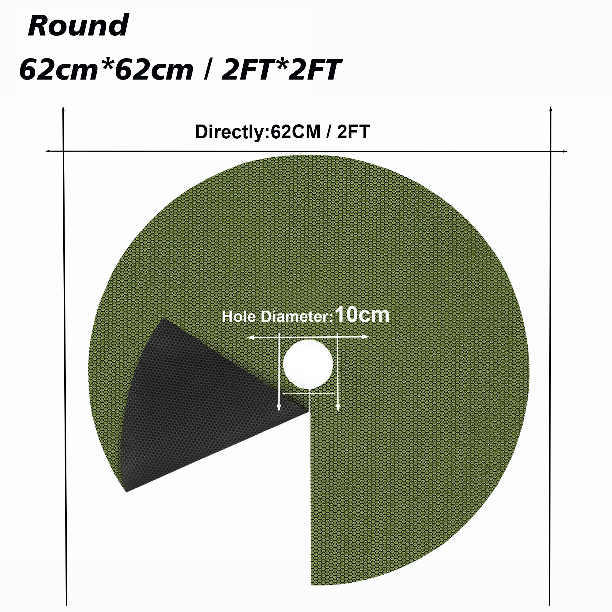 0.6m verde-rotondo