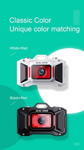 กล้องดิจิตอล4K ขนาดกะทัดรัดความละเอียด18X ซูมป้องกันการสั่นไหวสำหรับการถ่ายภาพและวิดีโอ - Product Image 3