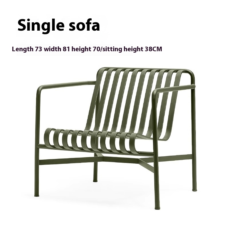Sofá individual (altura del asiento 38 cm)