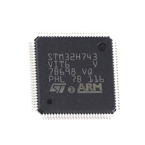 New Tested Integrated Circuits Embedded Microcontroller Singlechip STM32H743VIT6 <strong>LQFP</strong>-<strong>100</strong> IC Chips Good Quality - Product Image 1