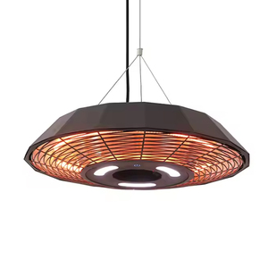 Modern Home Appliance Electric Patio Heater New Outdoor <strong>Ceiling</strong> Fan with Mushroom Shape for <strong>Heating</strong> - Product Image 3