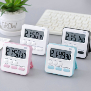 Tragbarer Lastic Surface Mini-Kocht imer Elektronischer wiederauf ladbarer Küchen timer zum Kochen - Product Image 3
