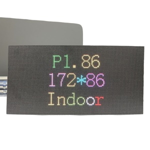 Módulo de pantalla LED flexible personalizado P1.86 Nuevo diseño LED suave para publicidad optimizada - Product Image 2