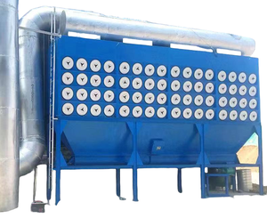 เครื่องแยกฝุ่นเครื่องแยกไซโคลนไส้กรองพัลส์แบบมืออาชีพสำหรับอุตสาหกรรม3HP โรงงาน - Product Image 2