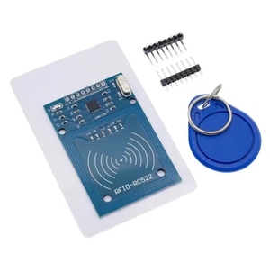 RUIST RC522 MFRC-522 ICカードRFIDモジュールワイヤレスリーダーRF誘導RF ICカードリーダー用 - Product Image 1