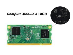 <strong>Raspberry</strong> <strong>Pi</strong> <strong>Compute</strong> <strong>Module</strong> 3+ Lite/8GB/16GB/32GB 1GB RAM 64-bit 1.2GHz BCM2837B0 200PIN SODIMM Connector Supports Window 10 Etc - Product Image 4