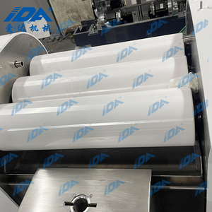 PLC Control 3 <strong>Roll</strong> Mill Triple Roller <strong>Grinder</strong> Diameter 50mm 80mm 120mm Superfine <strong>Precise</strong> Ink Three Roller Mill Grinding Machine - Product Image 4