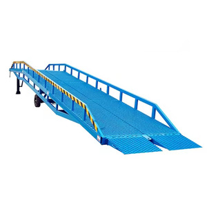 Rampa elevadora de 10 toneladas personalizable, capacidad de carga, contenedor de gran tonelaje, plataforma de carga y descarga, equipo de manipulación de materiales - Product Image 1