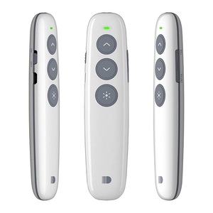 Prezzo a buon mercato potente Clicker Wireless per la presentazione USB con puntatore Laser presentazione Clicker per Powerpoint - Product Image 6