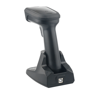 1D 2D Cordless Laser Scanner With BT Barcode Reader USB Interface A4 <strong>Size</strong> Print Feature for POS Solution With <strong>Cradle</strong> - Product Image 5