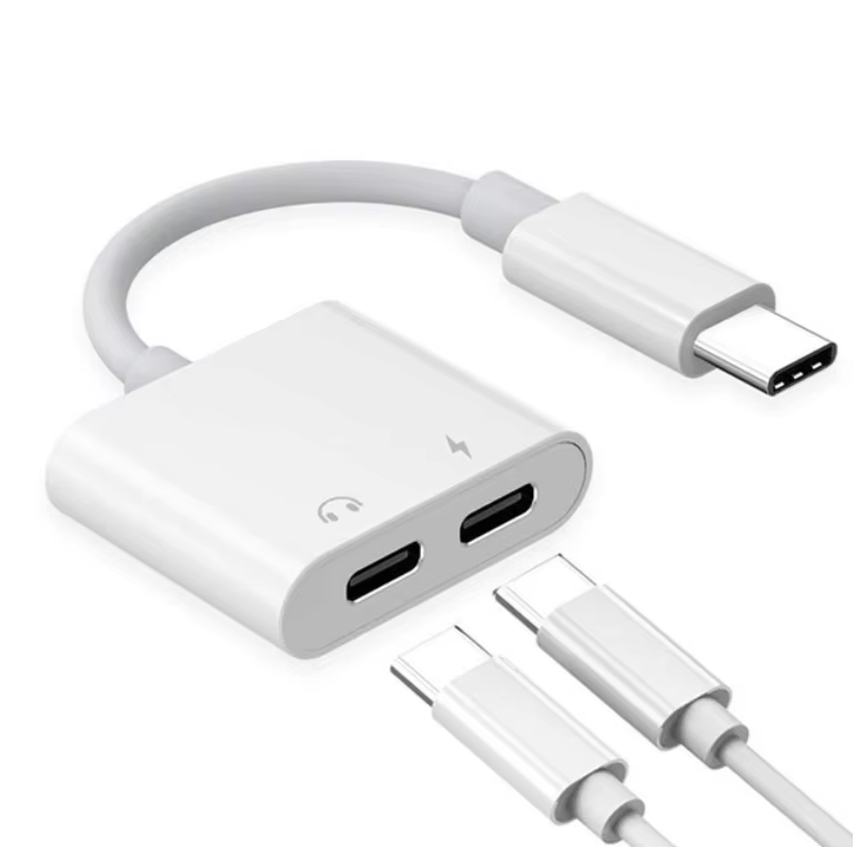 White - Dual Type c