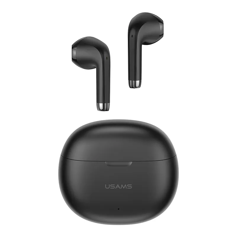 USAMS Mini écouteurs intra-auriculaires YO17 TWS de haute qualité Casques de jeu sans fil Écouteurs Bluetooth de sport Écouteurs