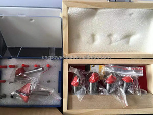 迷你台式木材数控刳刨机旋转轴600x900mm毫米3d 4轴mach3(usb) 控制器 - Product Image 3