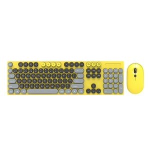 Venta al por mayor de fábrica, combinación de teclado y ratón inalámbricos de 2,4g, conjunto de teclado y ratón inalámbricos de 2,4g, teclado inalámbrico de oficina con ratón - Product Image 4