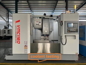 VMC1160五轴/四轴立式加工中心，带线性导轨车削中心，用于模具制造中国新热卖