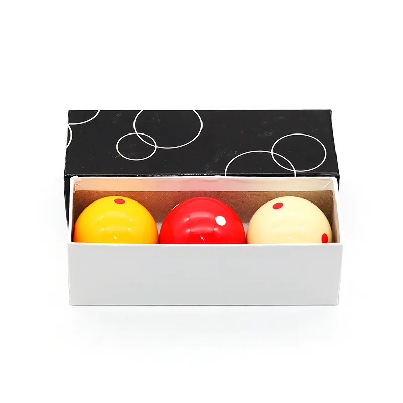 Nuevo diseño 3 colores Carom bolas de billar adecuado para Carambola DE LA MESA