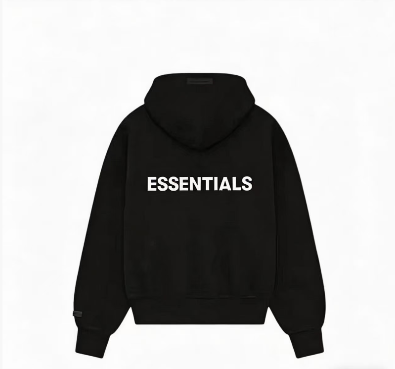 Sudadera con capucha Jet Black