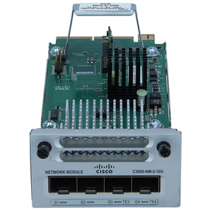 C atalyst 3850 2 x 10GE ağ modülü C3850-NM-4-1G C3850-NM-2-10G C3850-NM-4-10G - Product Image 1