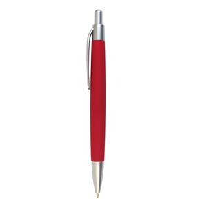 Wholesale Smooth Writing 1.0mm Width <strong>Rubber</strong> Multicolor Promotional Ballpoint <strong>Pen</strong> With Custom Logo for Clients Gift - Product Image 3