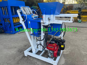 如何建造土房使用中国批发新型手动砖块制造机出售英国 - Product Image 5