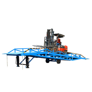 Rampa de muelle de carga, rampa de muelle hidráulico móvil de contenedor, plataforma de muelle de carga portátil, equipo de carga de contenedores - Product Image 4