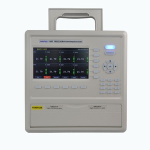 Registrador DE DATOS multicanal, Registrador de temperatura y humedad inalámbrico, dispositivo de medición - Product Image 1