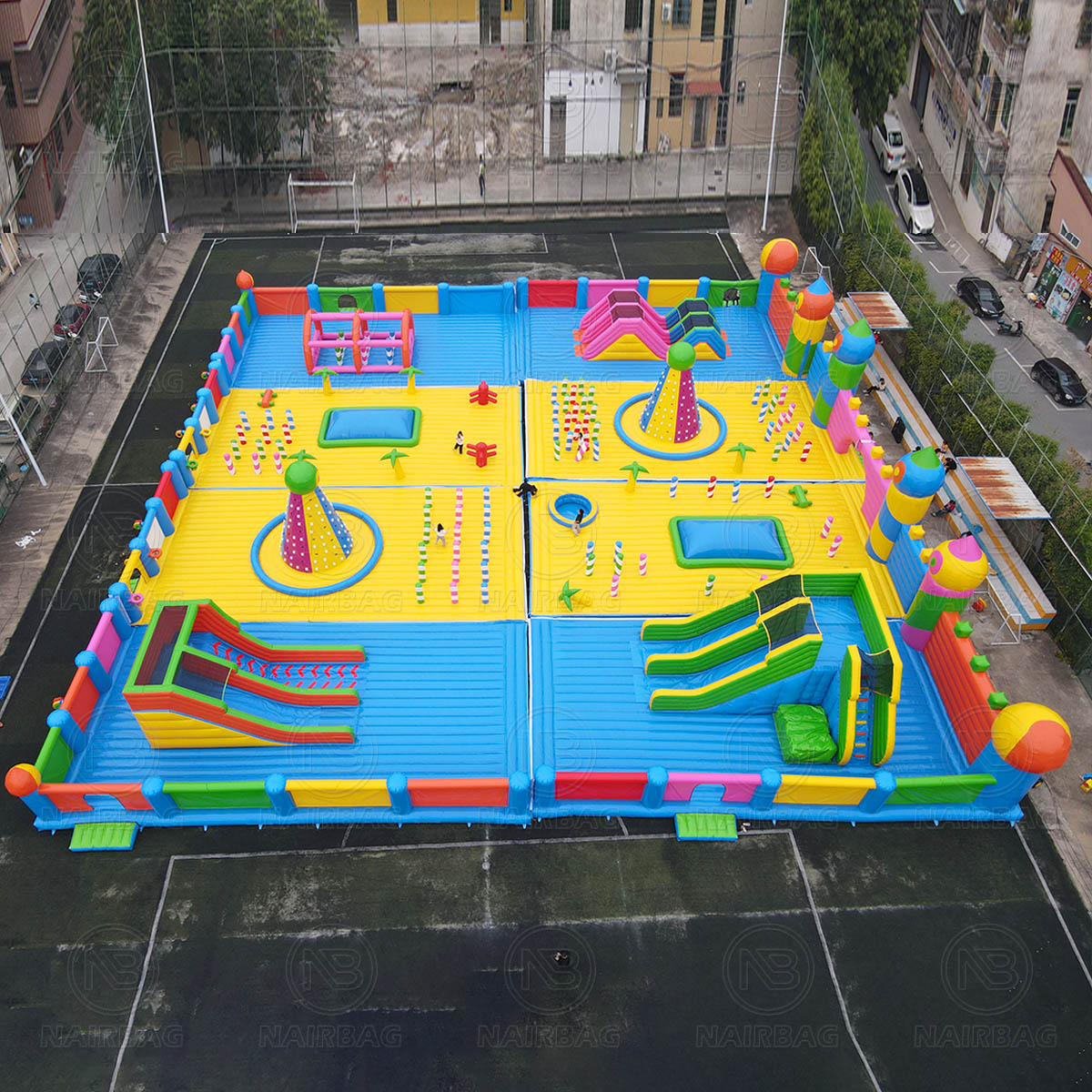 40mx40m / 1600 Square Meters