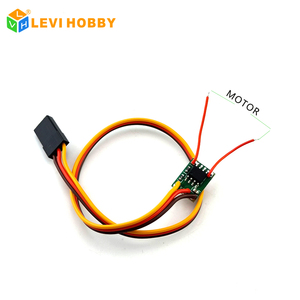 1A 3A ESC 5V <strong>DC</strong> Brushed <strong>Motor</strong> Speed <strong>Controller</strong> RC DIY Forward Reverse Reducer Drive Module Two Wire Brushed <strong>Controller</strong> ESC - Product Image 4