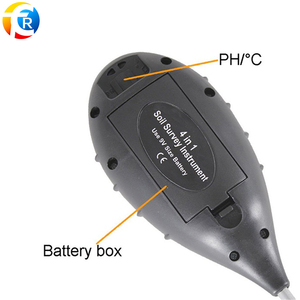 Digital LCD Display Soil PH Meter Tester Pocket Portable Pen <strong>4</strong> <strong>in</strong> <strong>1</strong> Soil Detector - Product Image 3