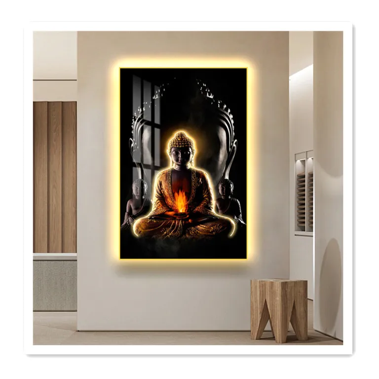 Boeddhisme Boeddha Canvas Afbeeldingen Posters Decor God Muurkunst Canvas Prints Boeddha Schilderijen Aan De Muur