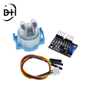 Sensor de turbidez Kit de módulo de detección de valor de turbidez suspendida Detección de turbidez de partículas suspendidas líquidas para Arduino