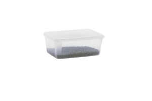 厂家直销高品质PP塑料储物盒定制尺寸小食品储物带雕刻工艺纸箱包装 - Product Image 5