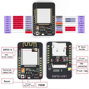 <span class=keywords><strong>ESP32</strong></span>-CAM ESP-32S <span class=keywords><strong>wifi</strong></span> מודול es32 סידורי <span class=keywords><strong>wifi</strong></span> <span class=keywords><strong>esp32</strong></span> מצלמת פיתוח לוח 5v <span class=keywords><strong>bluetooth</strong></span> עם v2640 מודול מצלמה