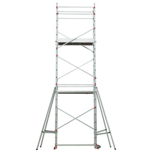 Impalcature a piattaforma a tre strati in lega di alluminio tipo H per operazioni ad alta quota - Product Image 3