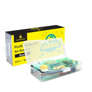Keyes tudio STEM Programmierung Lernen DIY Electronic Sensor Kit Grundlegendes Starter Kit für Arduino (ohne Platine) - Product Image 1