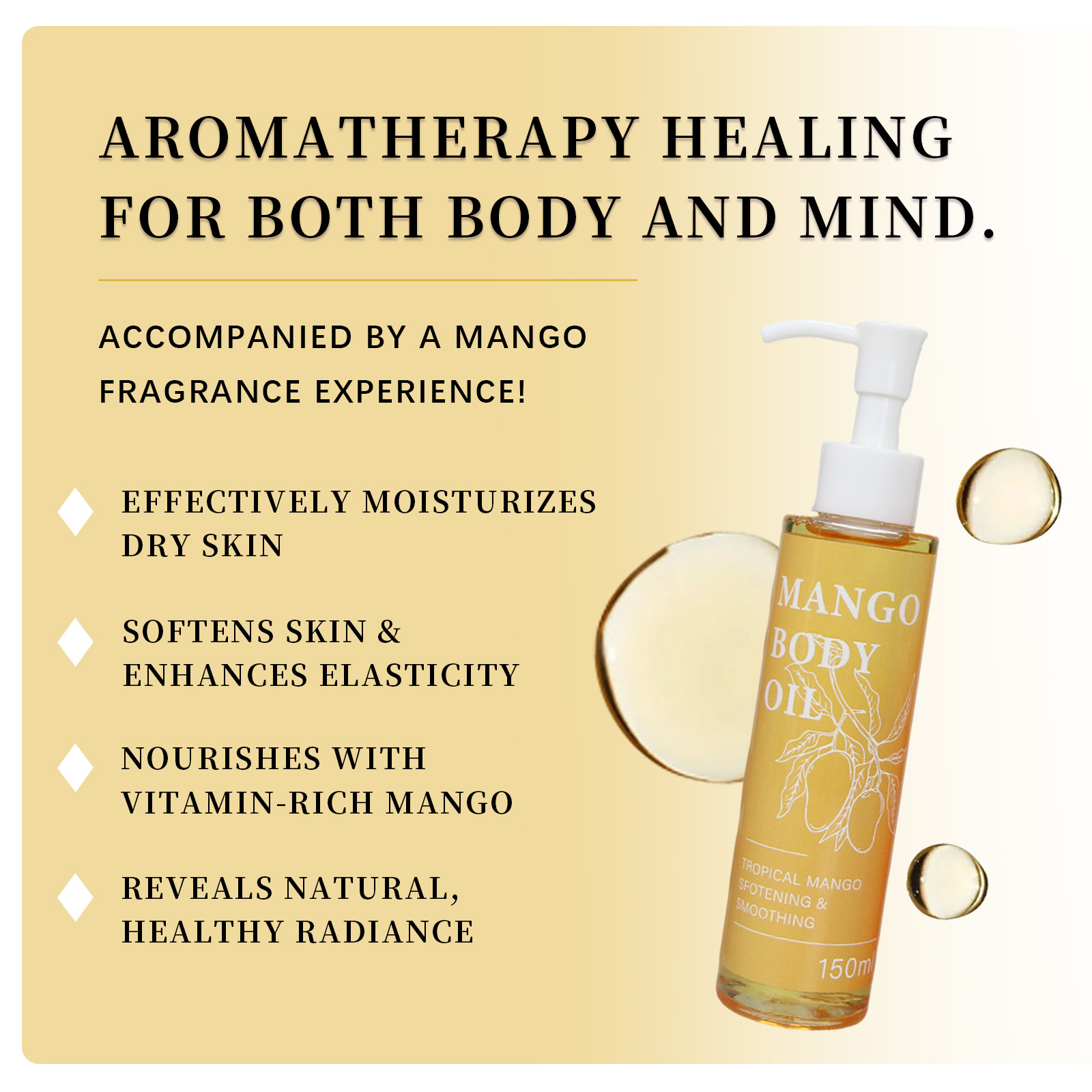 Mango Body Oil