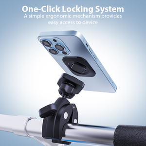 Quicklook hệ thống xe đạp điện thoại chủ núi kim loại linh hoạt hỗ trợ cho xe đạp và xe đạp người giữ điện thoại - Product Image 2