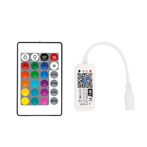 ホットスモールボディスマートホームDC5-24VミニRGB LED WiFiコントローラー - Product Image 6