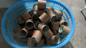 <strong>Paper</strong> Core Cutter <strong>Paper</strong> Tube Cutting <strong>Machine</strong> with Automatic <strong>Unloading</strong> - Product Image 5
