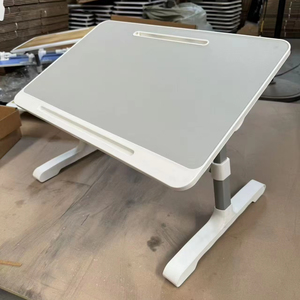Shaohua pieghevole computer di sollevamento sulla scrivania letto portatile multiuso da scrivania risparmio di spazio pigro pieghevole tavolo da studio rialzato - Product Image 1