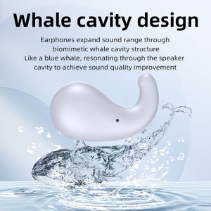 BL39 ngủ vô hình bt5.3 Tai nghe xuyên biên giới siêu nhỏ màn hình kỹ thuật số nhỏ Vô Nghĩa đeo tai nghe không dây thực sự - Product Image 4