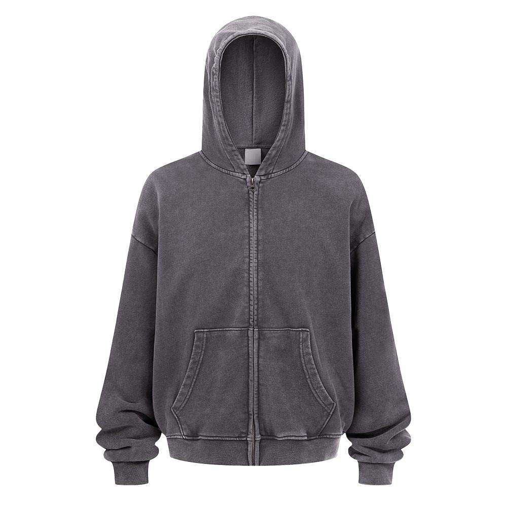 F06 sweat-batik gris foncé