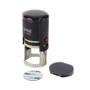 Nhà máy <span class=keywords><strong>max</strong></span> tự mực tem 40 mét nhựa Vòng tem Máy Làm tự động trống công ty con dấu cao su máy - Product Image 5