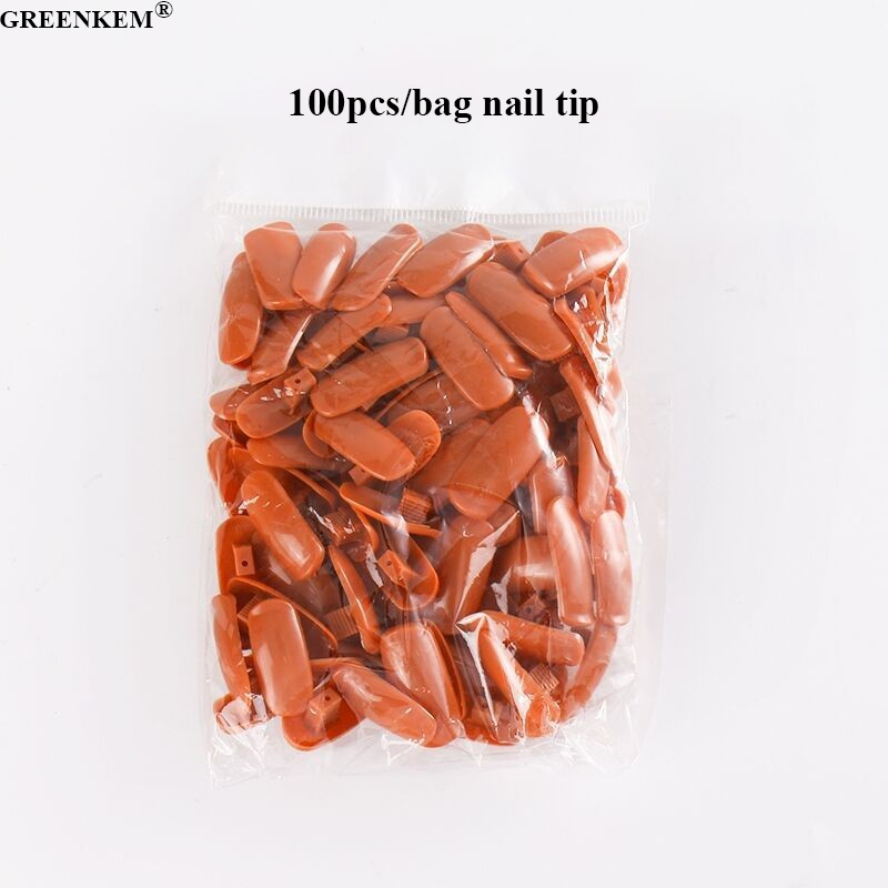 100 embouts d'ongles