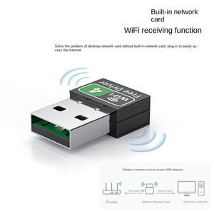 150M Free Drive <strong>Wireless</strong> Wifi 2.4GHz Frequency Band Receiver Transmitter USB Adapter Mini <strong>Computer</strong> Wifi Usb <strong>Wireless</strong> Card Dongle - Product Image 3