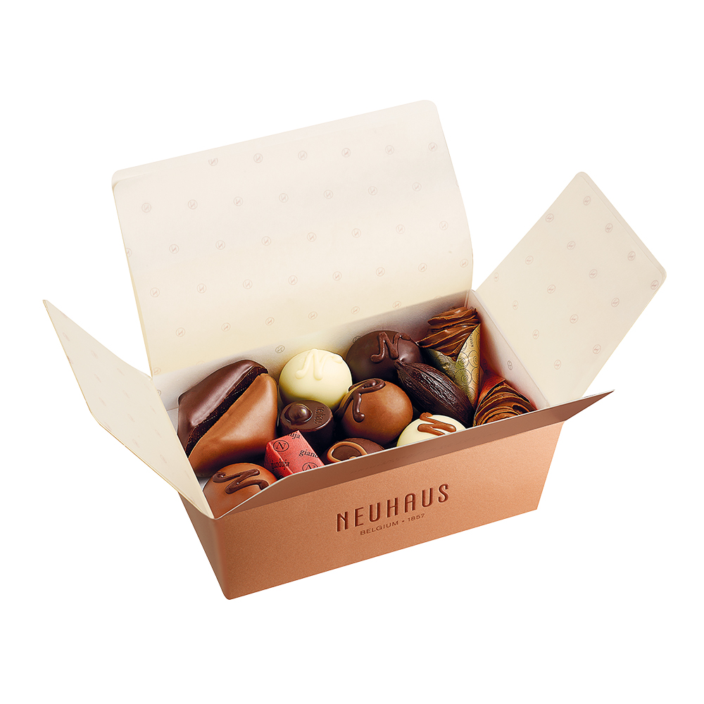 Boîte à chocolats en carton