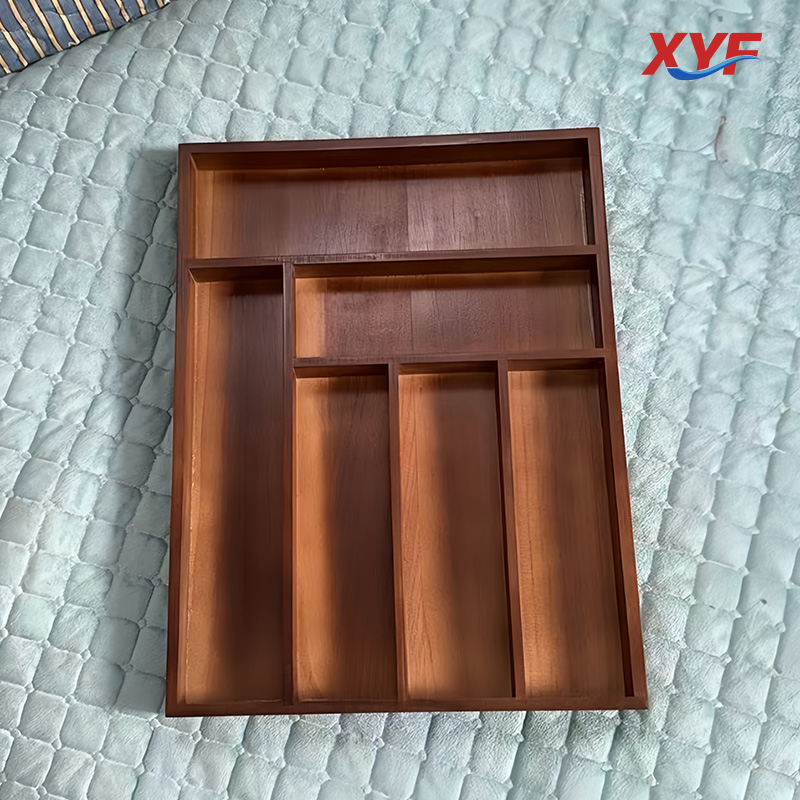 Walnut color large 41.5*31.5*3.5cm